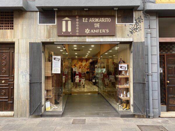 Tienda física Calle Herradores San Cristóbal de La Laguna